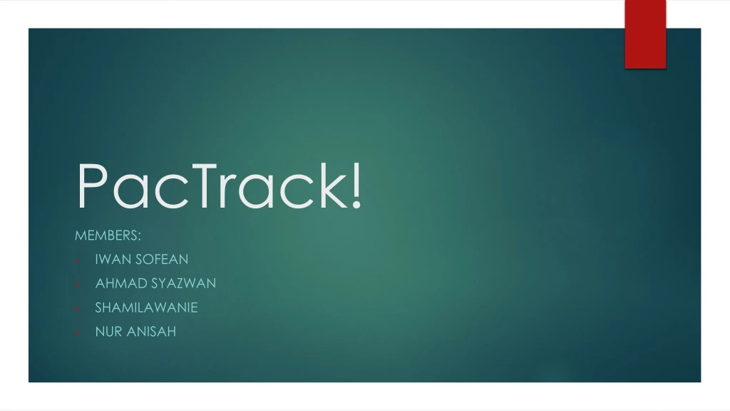 pactrack