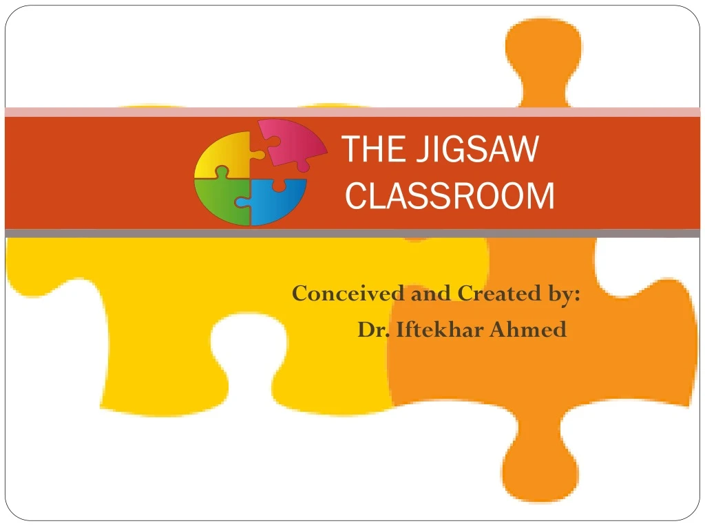 the jigsaw classroom