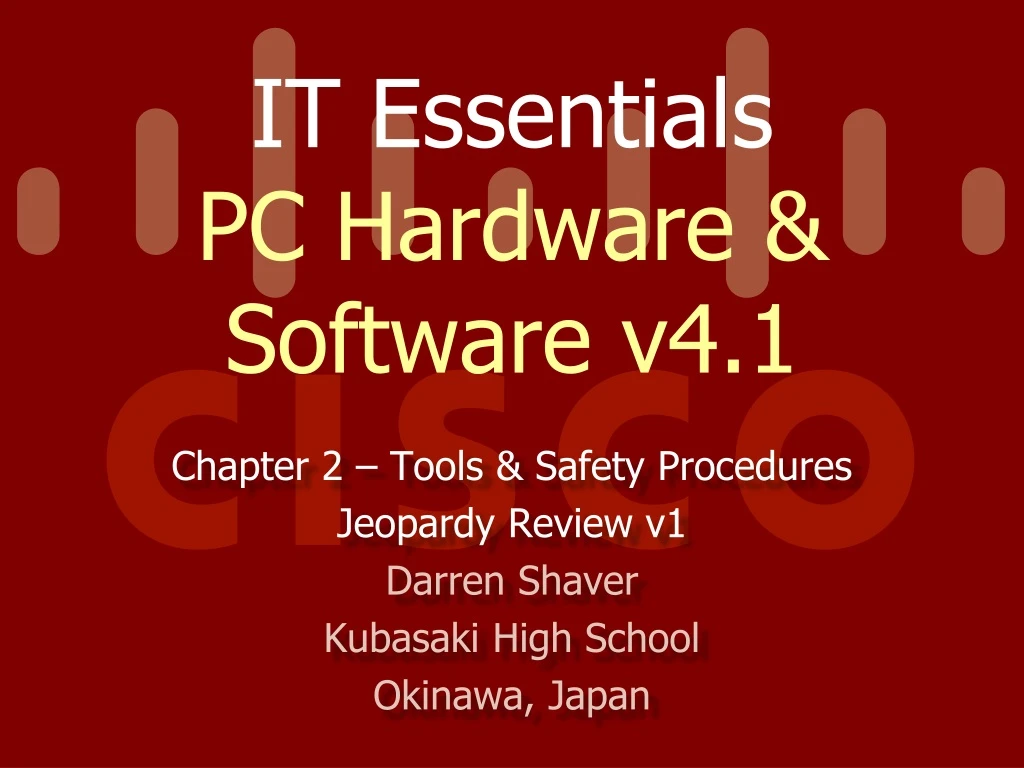it essentials pc hardware software v4 1