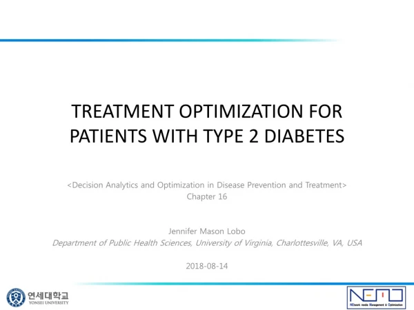 TREATMENT OPTIMIZATION FOR PATIENTS WITH TYPE 2 DIABETES