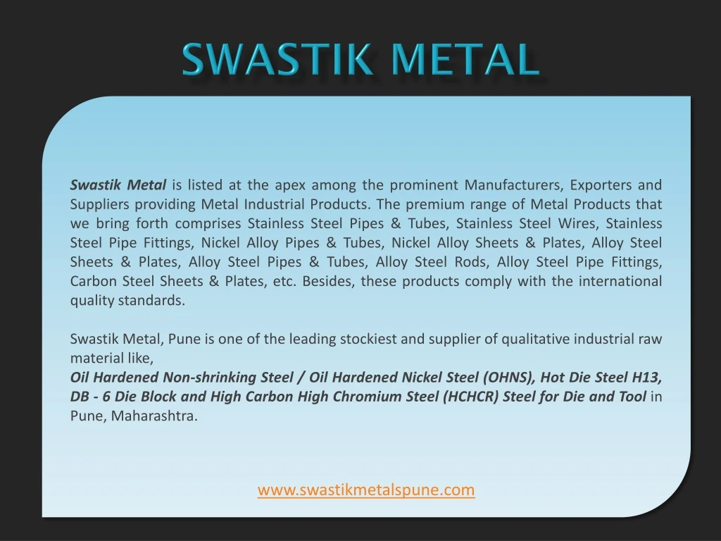 swastik metal