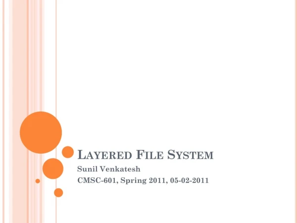Layered File System