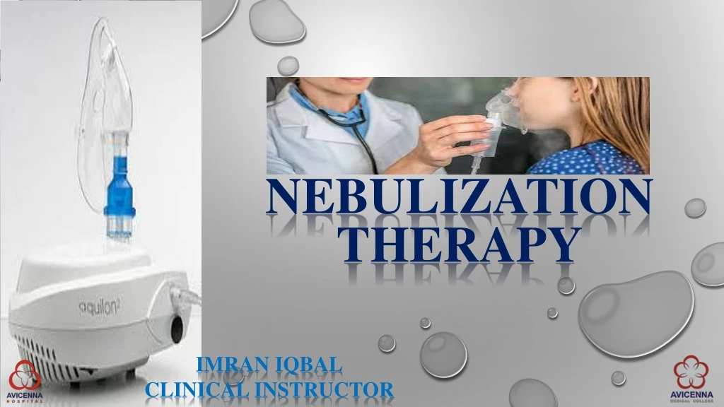 nebulization therapy