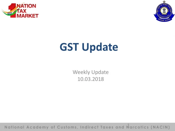 GST Update