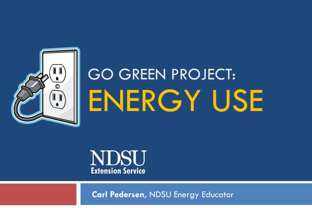 go green project energy use