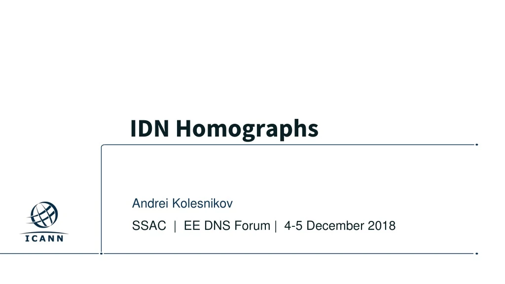 idn homographs