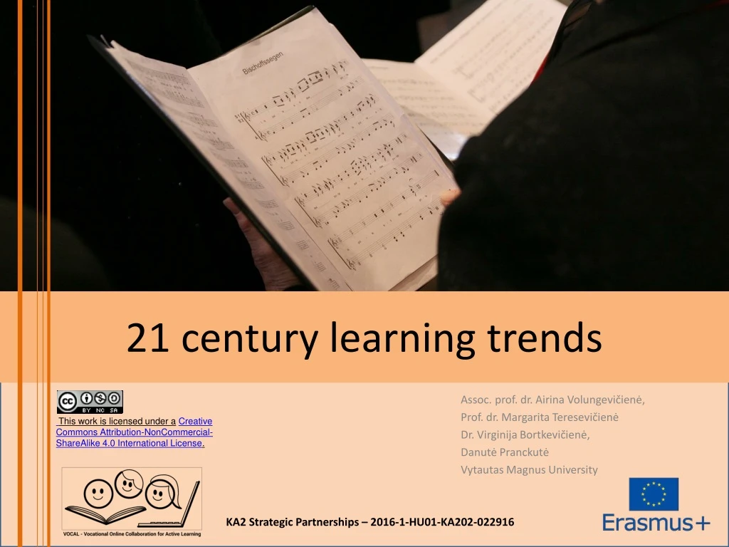 21 century learning trends