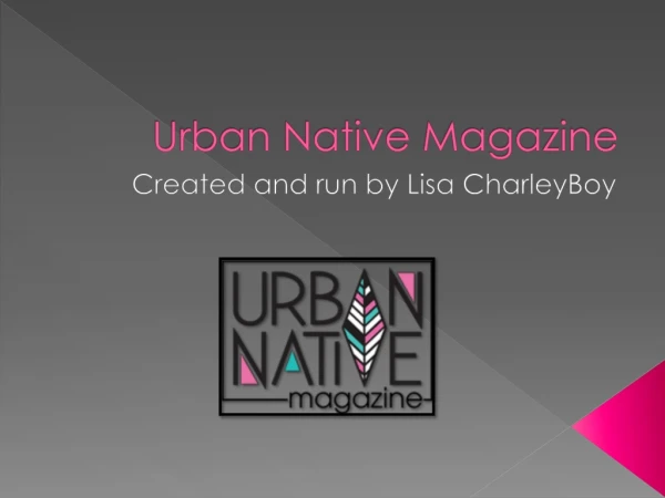 Urban Native Magazine