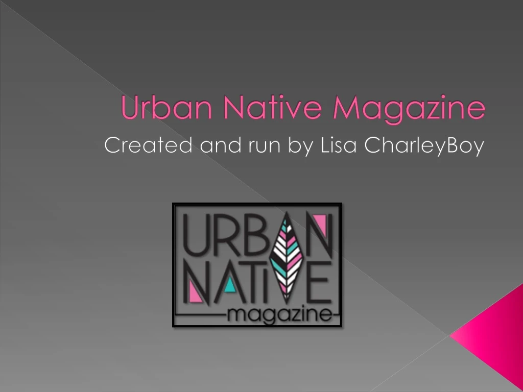 urban native magazine
