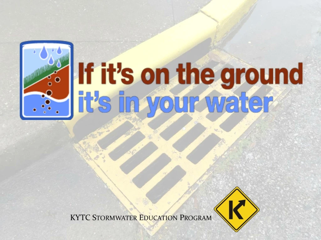 kytc stormwater education program