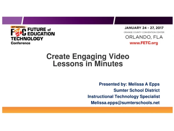 Create Engaging Video Lessons in Minutes