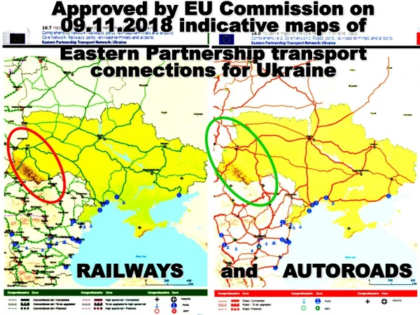 Approved by EU Commission on 09.11.2018 indicative maps of