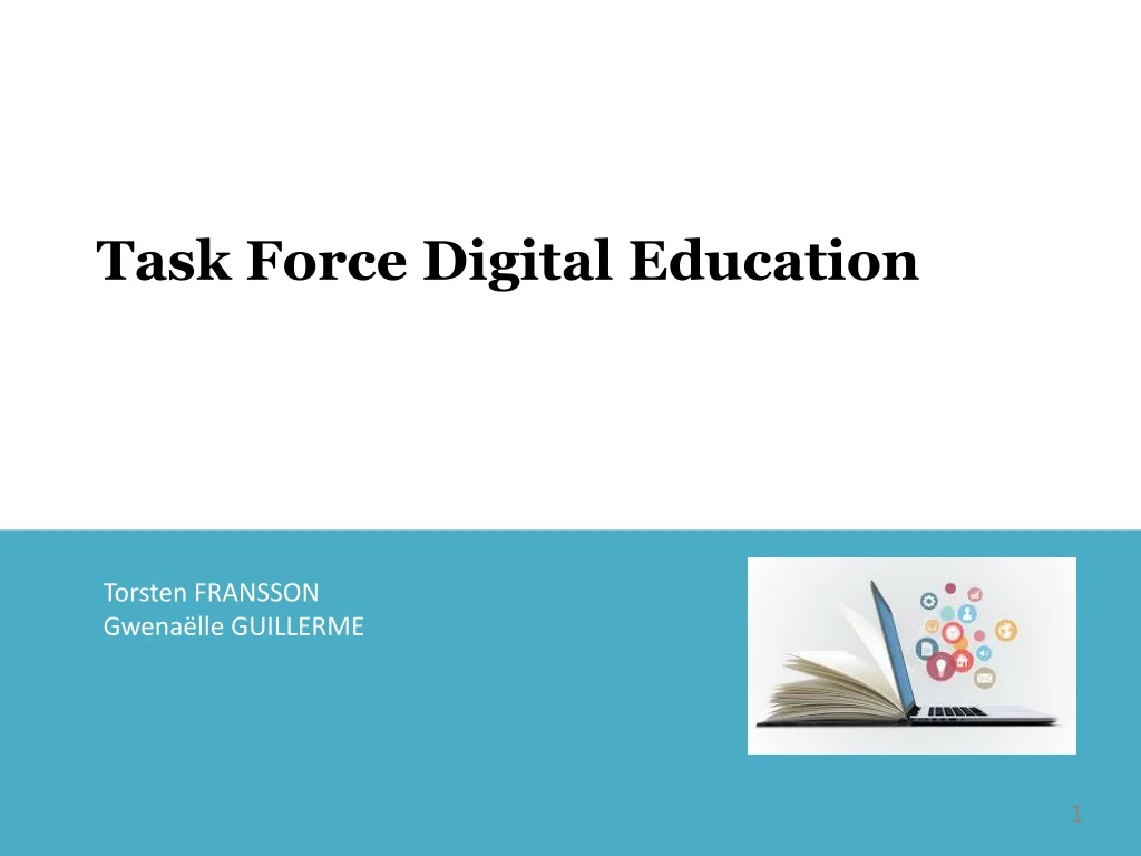 task force digital education