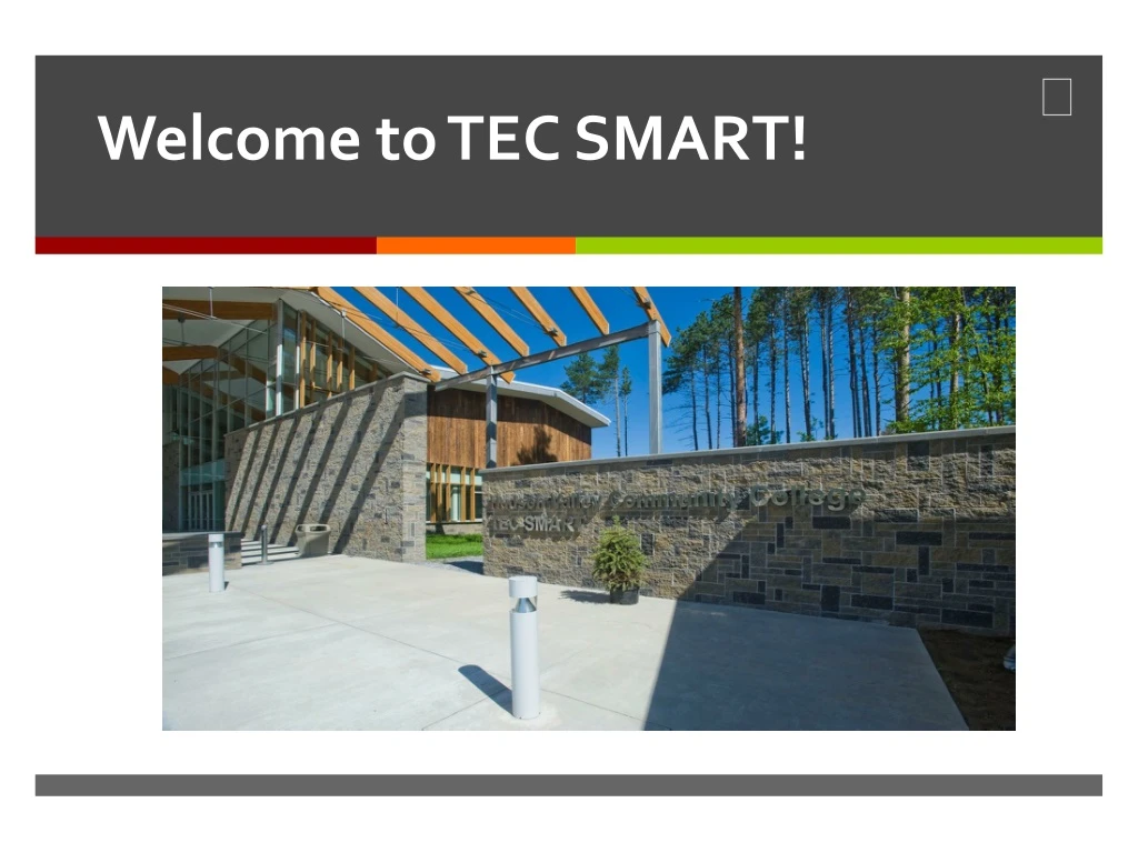 welcome to tec smart