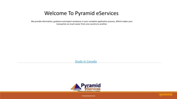 Welcome To Pyramid eServices