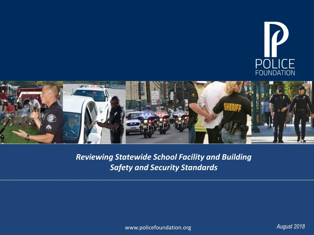 reviewing statewide school facility and building