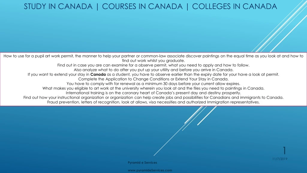 study in canada courses in canada colleges