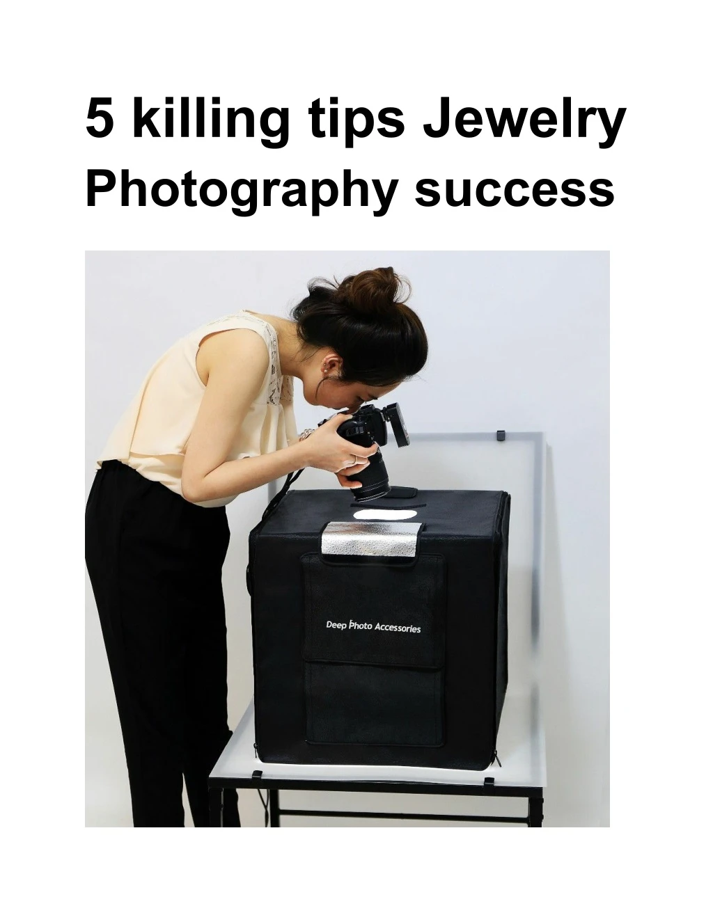 5 killing tips jewelry photography success