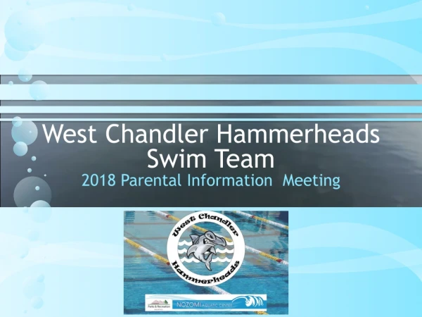 West Chandler Hammerheads Swim Team