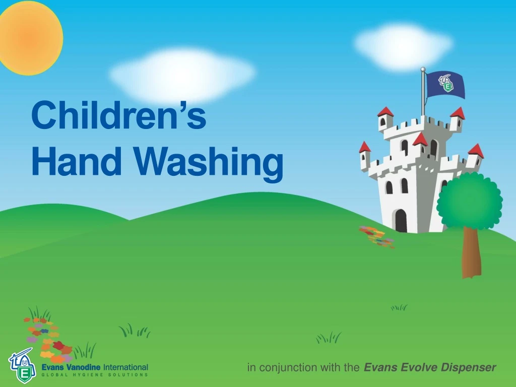 children s hand washing