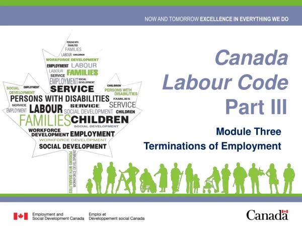 Canada Labour Code Part III