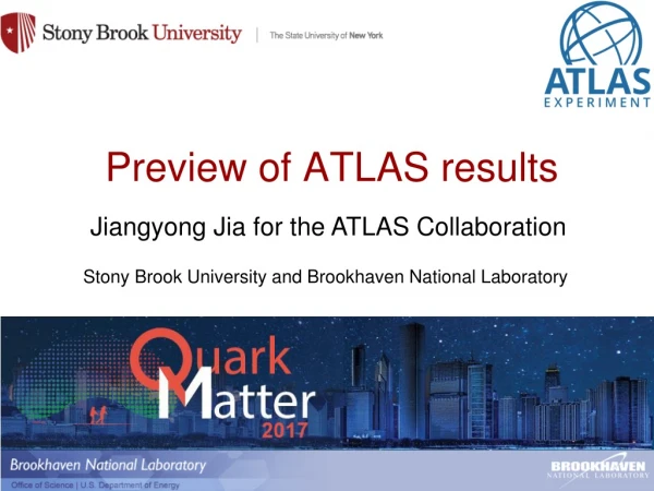 Preview of ATLAS results