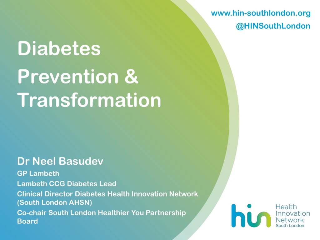 diabetes prevention transformation
