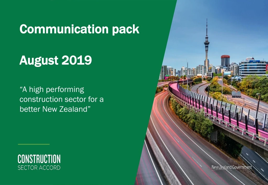 communication pack august 2019