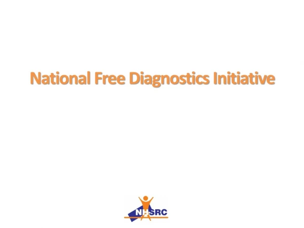 National Free Diagnostics Initiative