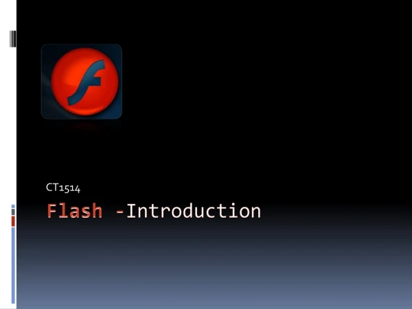 Flash - Introduction