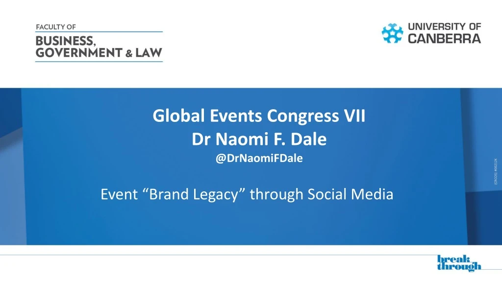 global events congress vii dr naomi f dale @ drnaomifdale