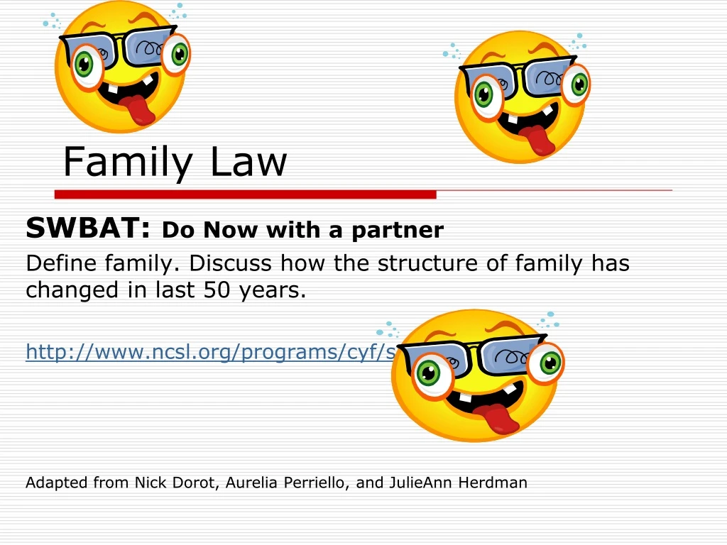 family law