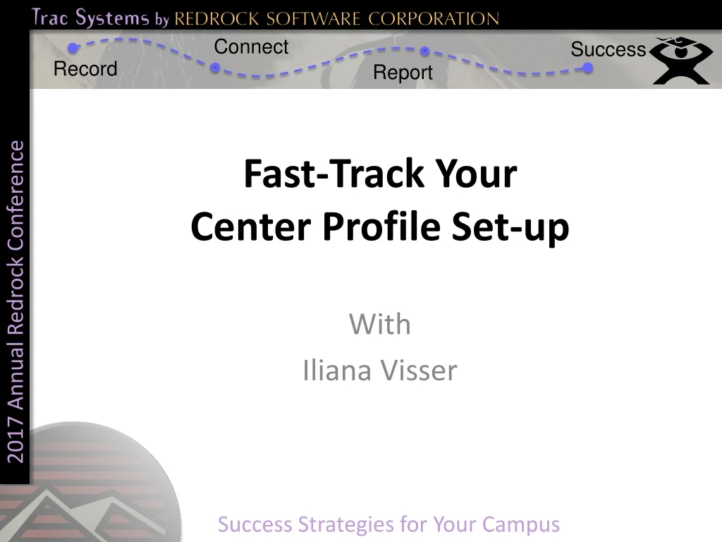 fast track your center profile set up