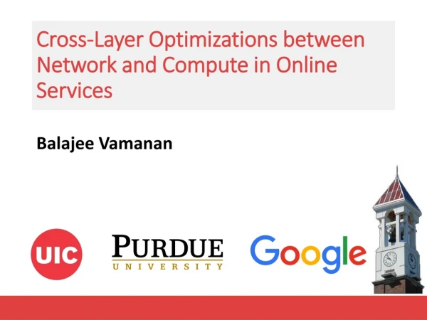 Cross-Layer Optimizations between Network and Compute in Online Services