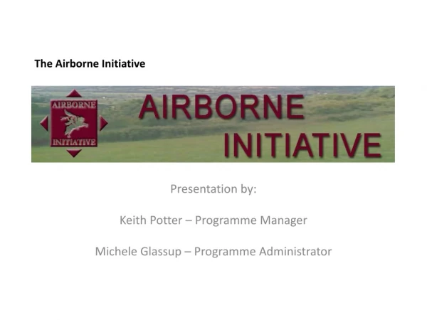 The Airborne Initiative