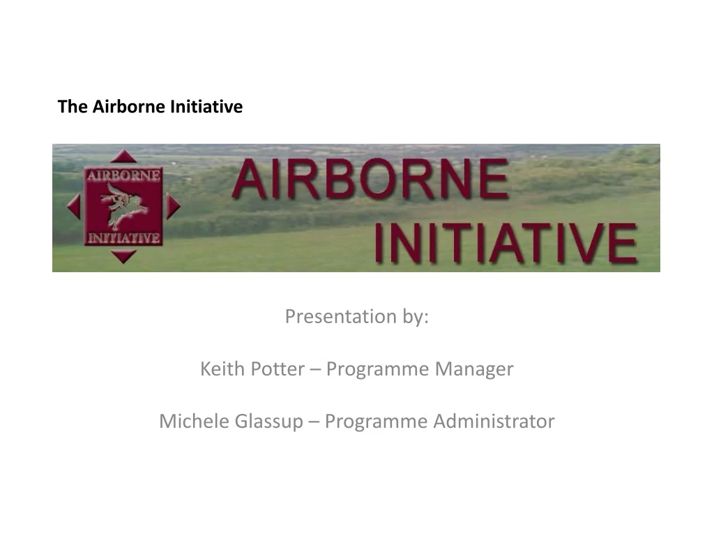 the airborne initiative