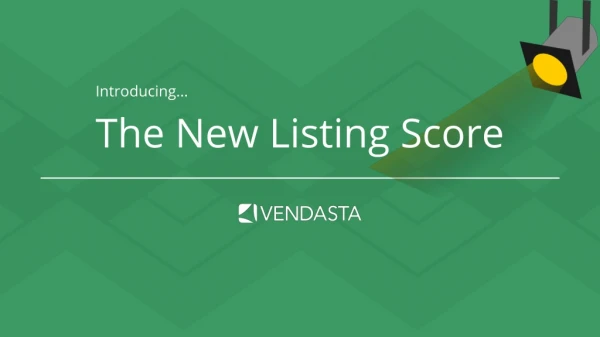 The New Listing Score