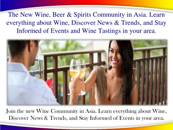 the new wine beer spirits community in asia learn