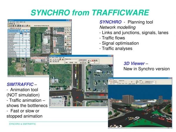 SYNCHRO from TRAFFICWARE