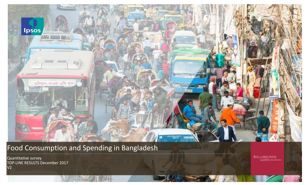 food consumption and spending in bangladesh