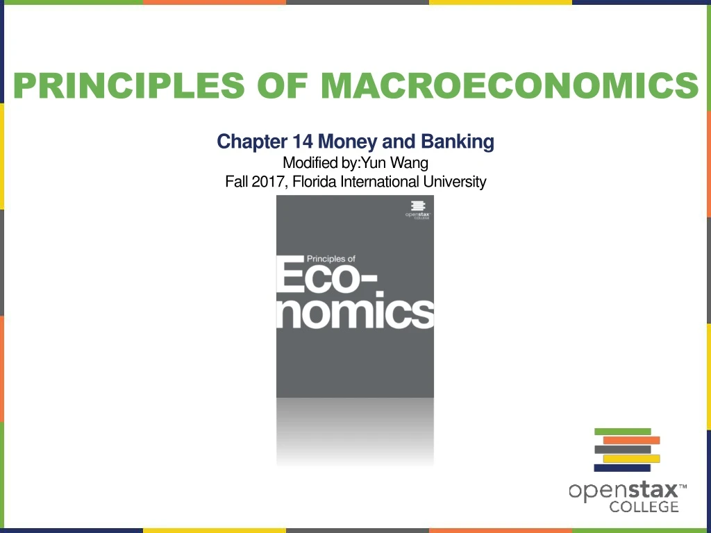 principles of macroeconomics chapter 14 money