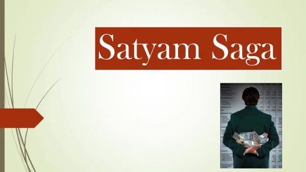 Satyam Saga