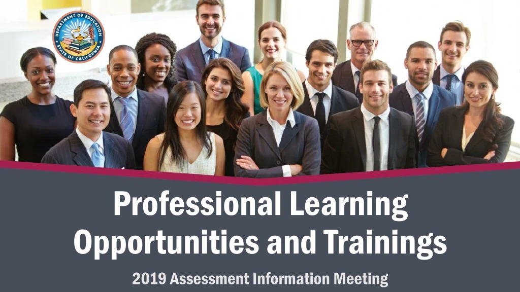 PPT - Professional Learning Opportunities and Trainings PowerPoint ...