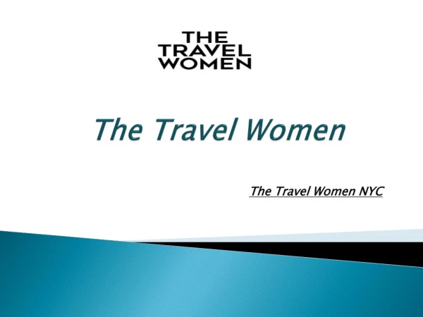 The Travel Women