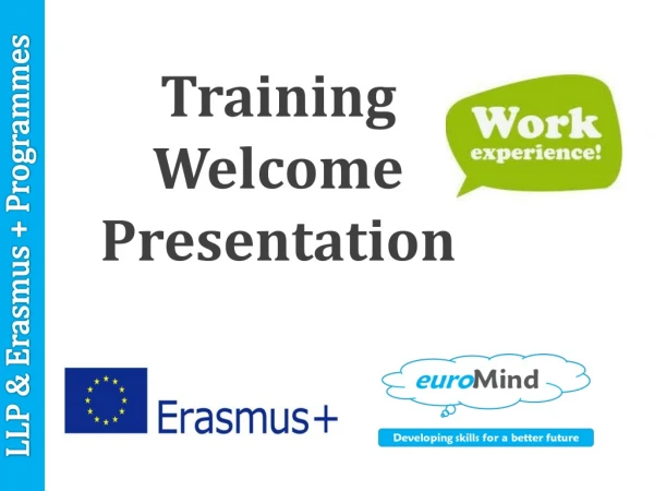 Training Welcome Presentation