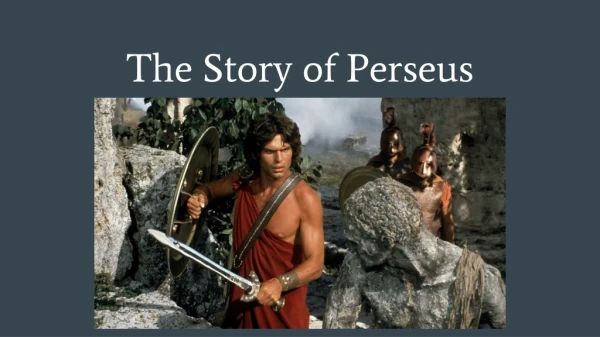 The Story of Perseus