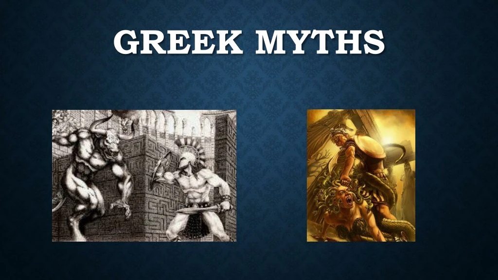 greek myths