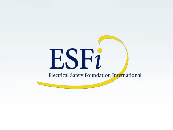 Who is ESFI?