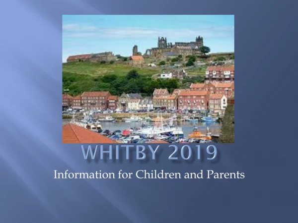 Whitby 2019