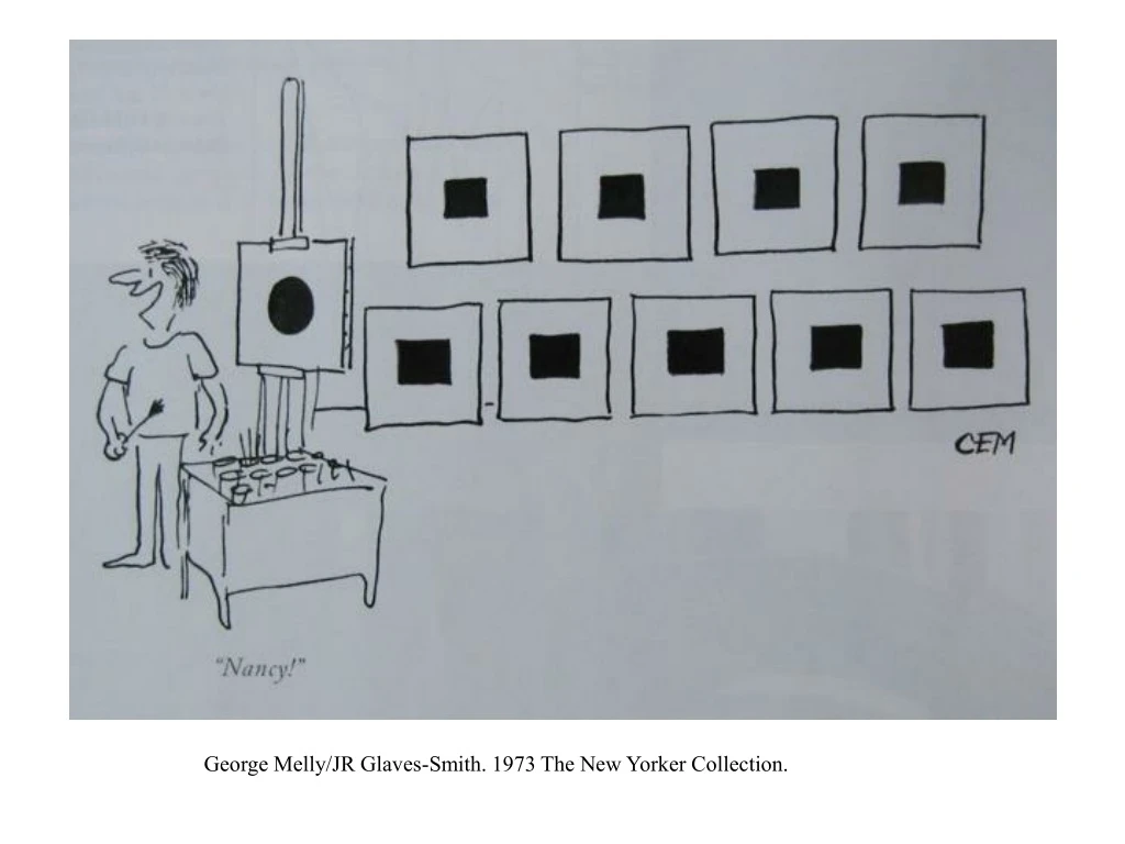 george melly jr glaves smith 1973 the new yorker